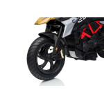 Elektrická motorka BMW G310GS - béžová